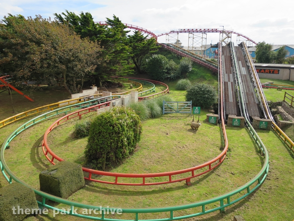 Steeplechase at Blackpool Pleasure Beach