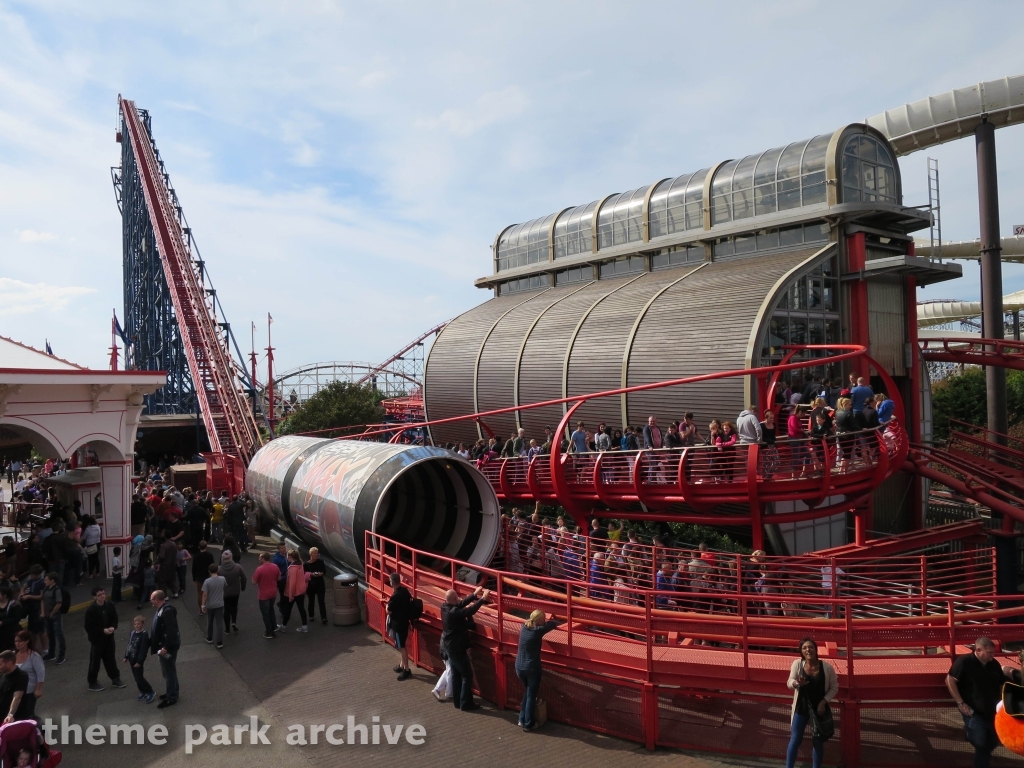 Big One at Blackpool Pleasure Beach