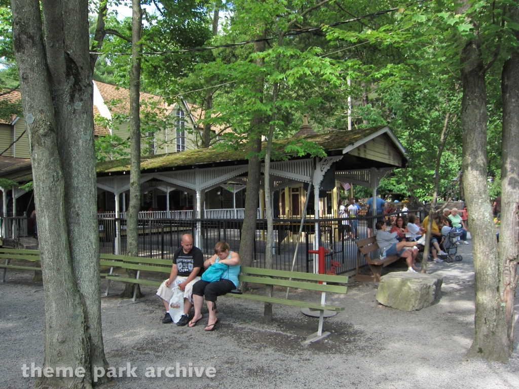 Haunted Mansion at Knoebels Amusement Resort