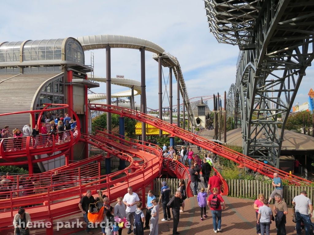 Big One at Blackpool Pleasure Beach
