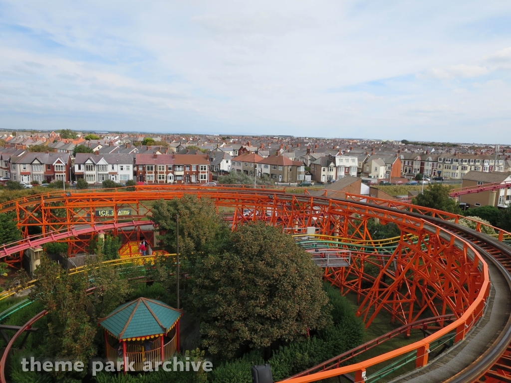 Nickelodeon Streak at Blackpool Pleasure Beach