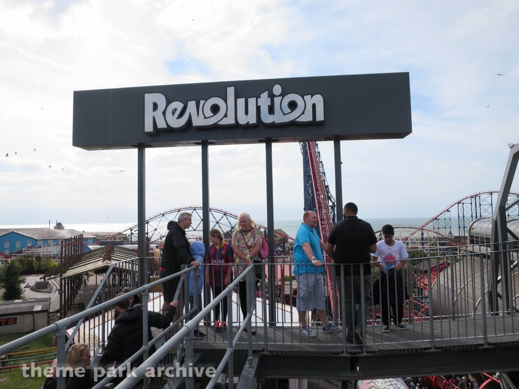 Revolution at Blackpool Pleasure Beach