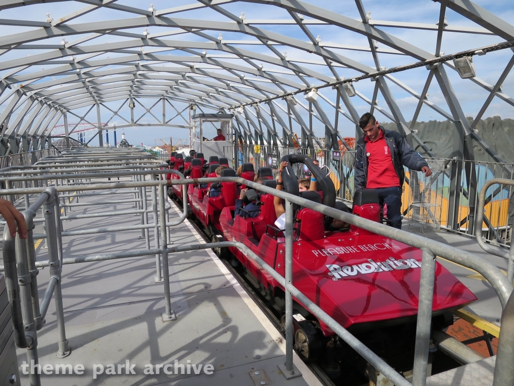 Revolution at Blackpool Pleasure Beach