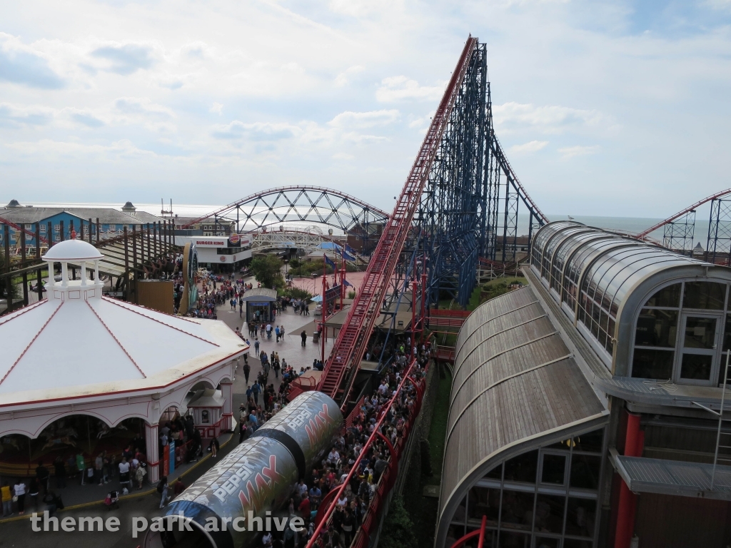 Big One at Blackpool Pleasure Beach