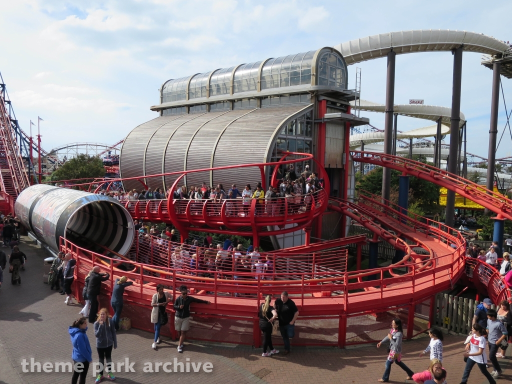 Big One at Blackpool Pleasure Beach