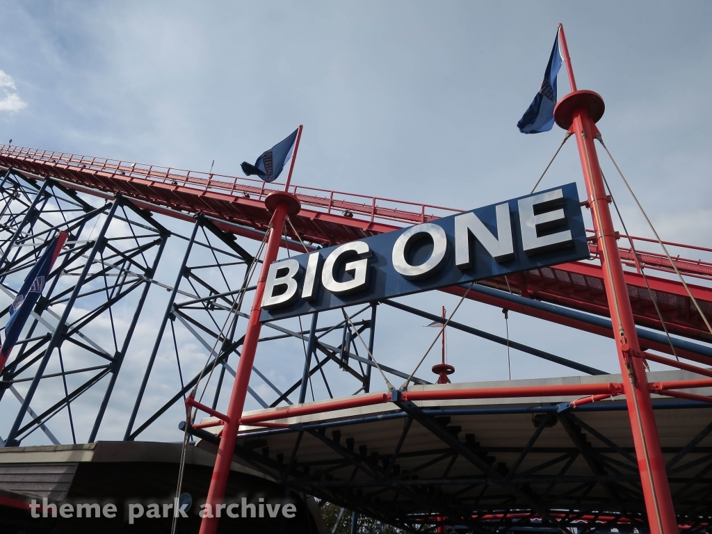 Big One at Blackpool Pleasure Beach