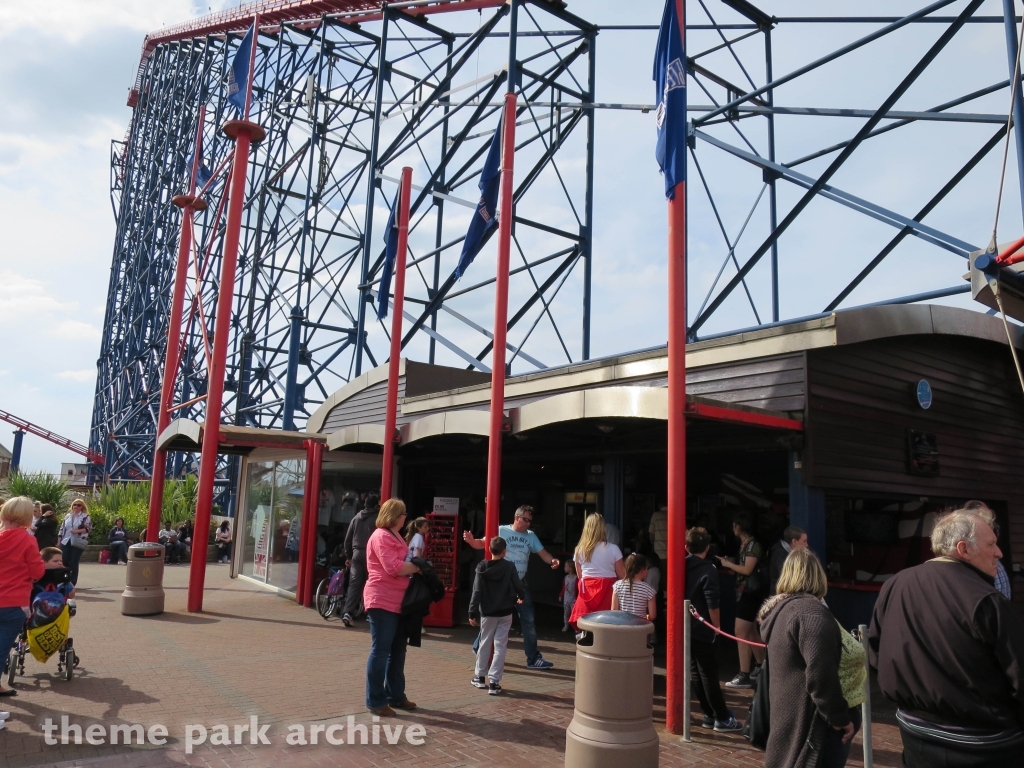 Big One at Blackpool Pleasure Beach