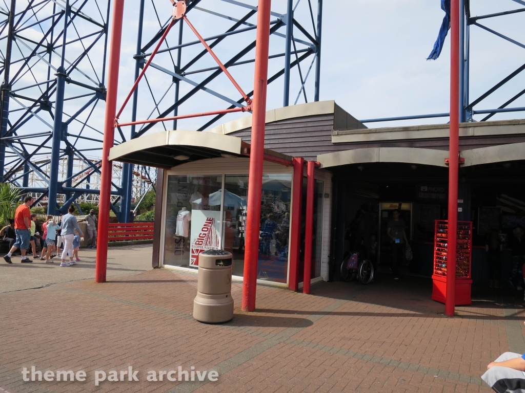 Big One at Blackpool Pleasure Beach