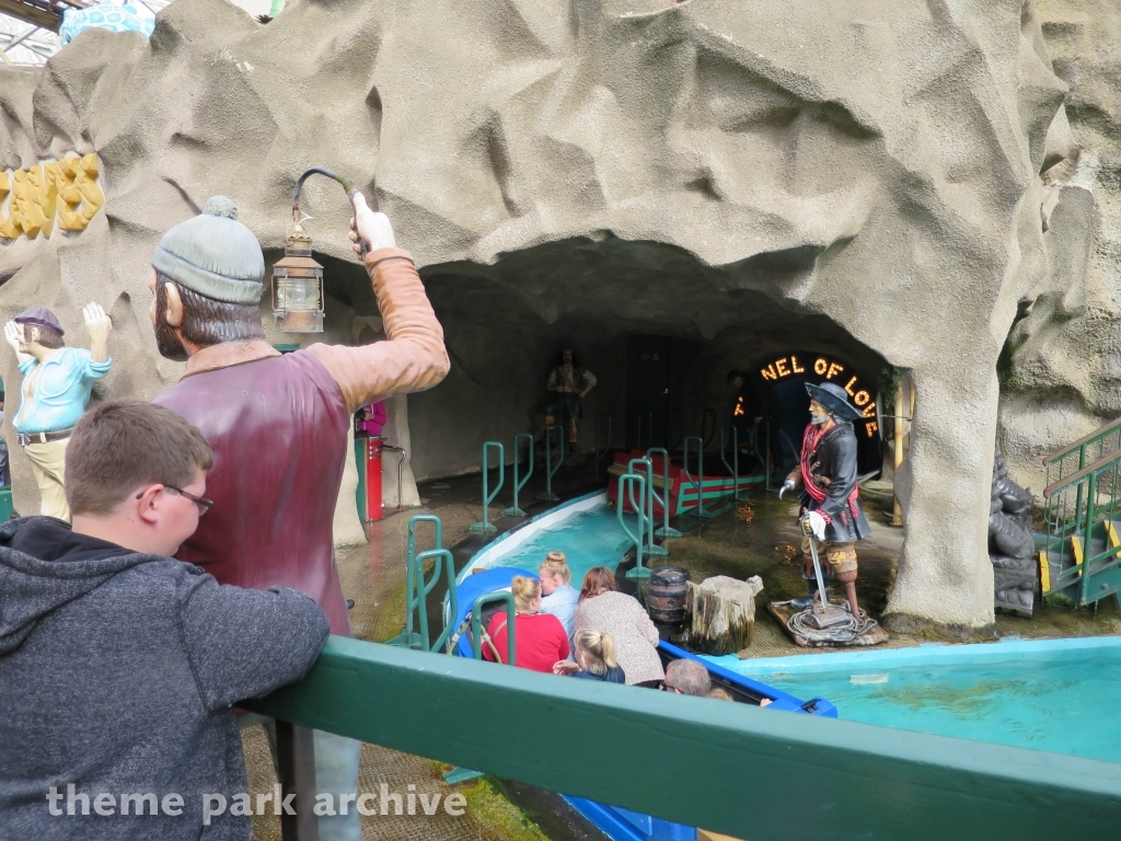 River Caves at Blackpool Pleasure Beach