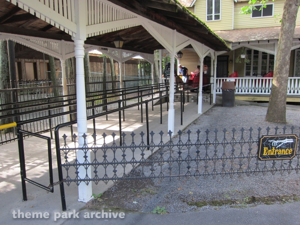 Haunted Mansion at Knoebels Amusement Resort