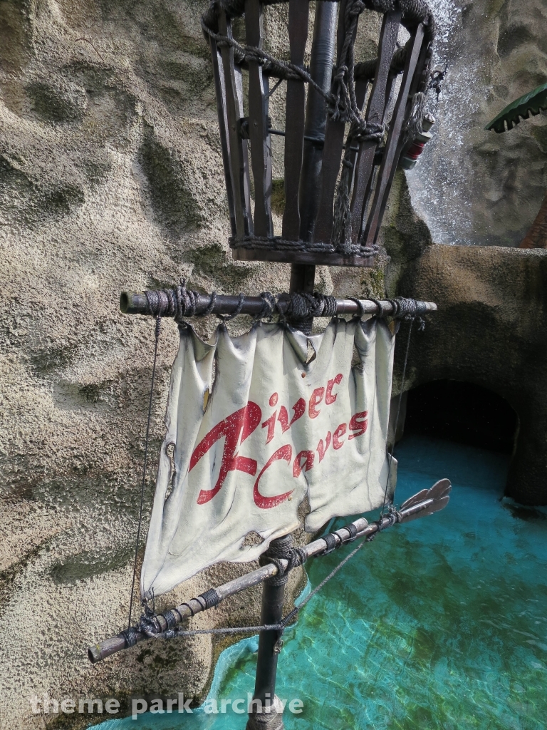 River Caves at Blackpool Pleasure Beach