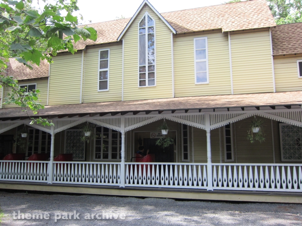 Haunted Mansion at Knoebels Amusement Resort