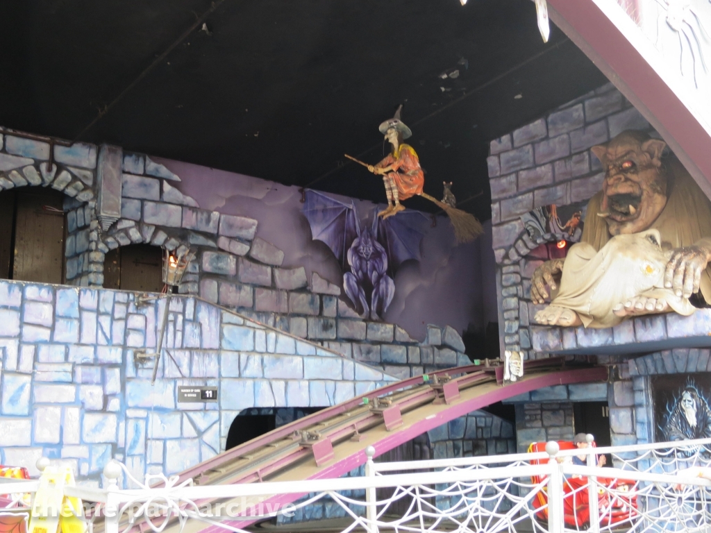 Ghost Train at Blackpool Pleasure Beach