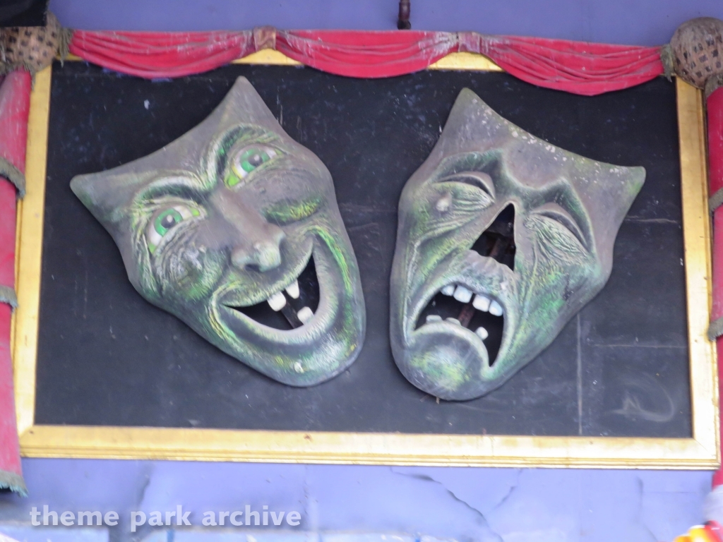 Ghost Train at Blackpool Pleasure Beach