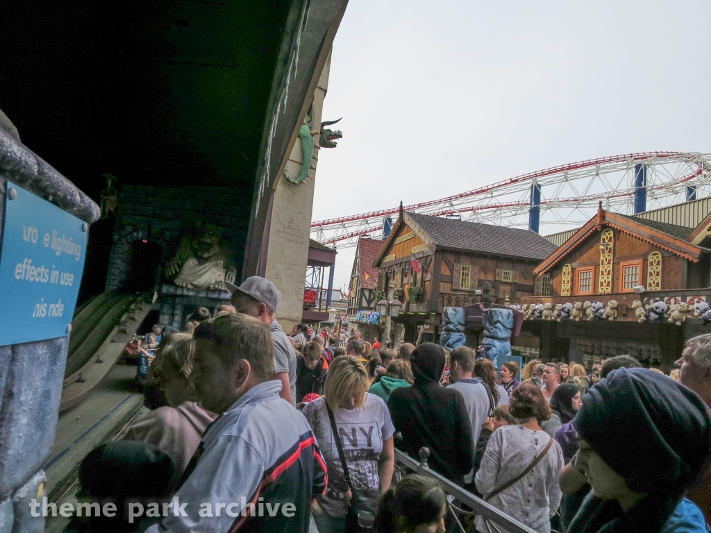 Ghost Train at Blackpool Pleasure Beach