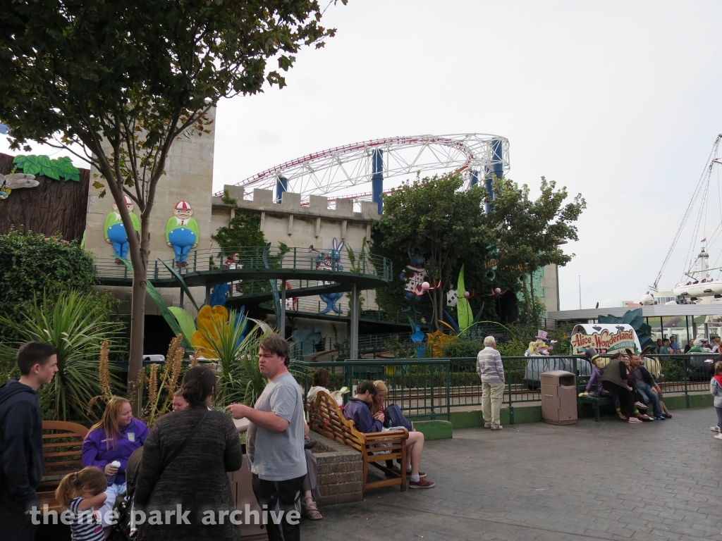 Alice in Wonderland at Blackpool Pleasure Beach