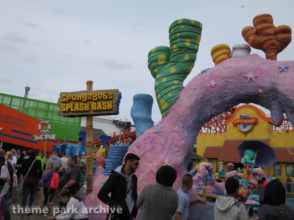 Nickelodeon Land at Blackpool Pleasure Beach