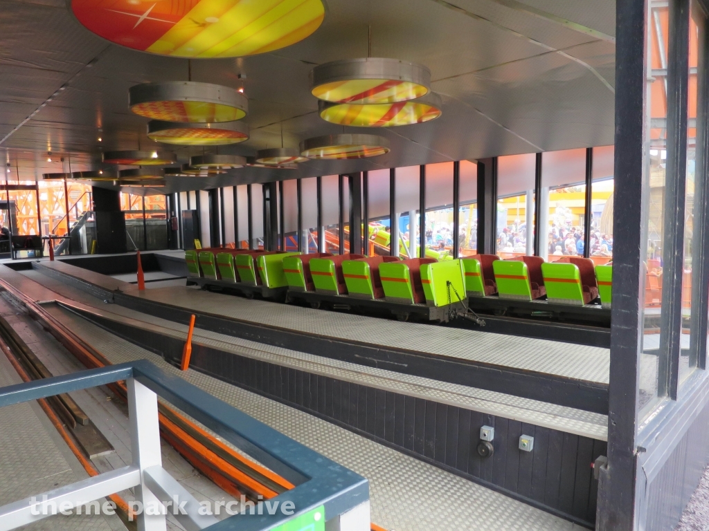 Nickelodeon Streak at Blackpool Pleasure Beach