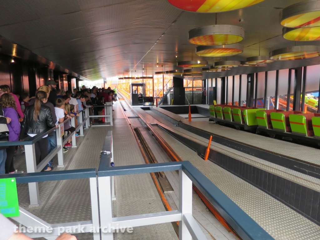 Nickelodeon Streak at Blackpool Pleasure Beach