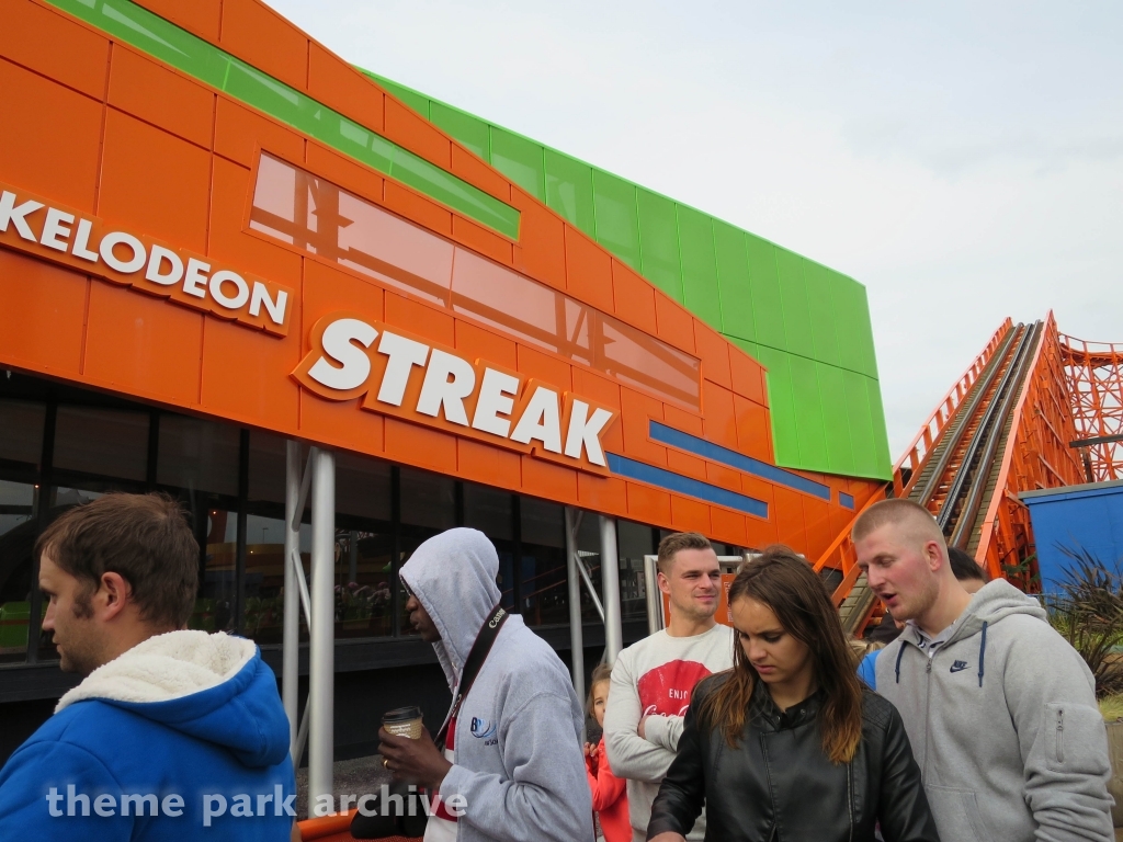 Nickelodeon Streak at Blackpool Pleasure Beach