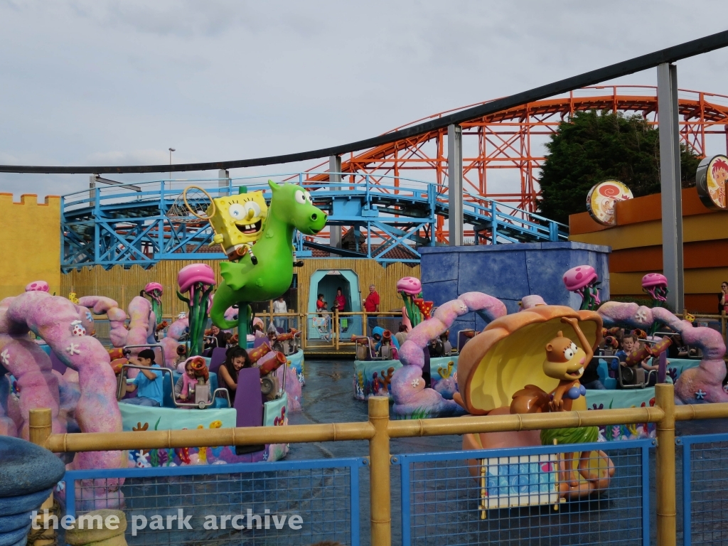 Nickelodeon Land at Blackpool Pleasure Beach