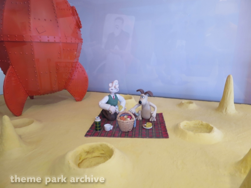 Wallace & Grommit Thrill O Matic at Blackpool Pleasure Beach