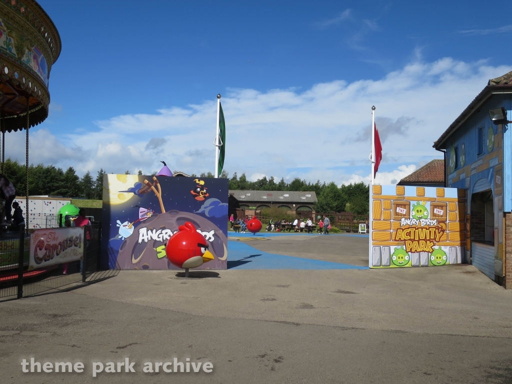 Angry Birds Activity Park at Lightwater Valley