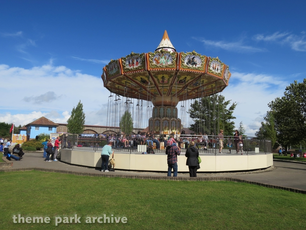 Skyrider at Lightwater Valley
