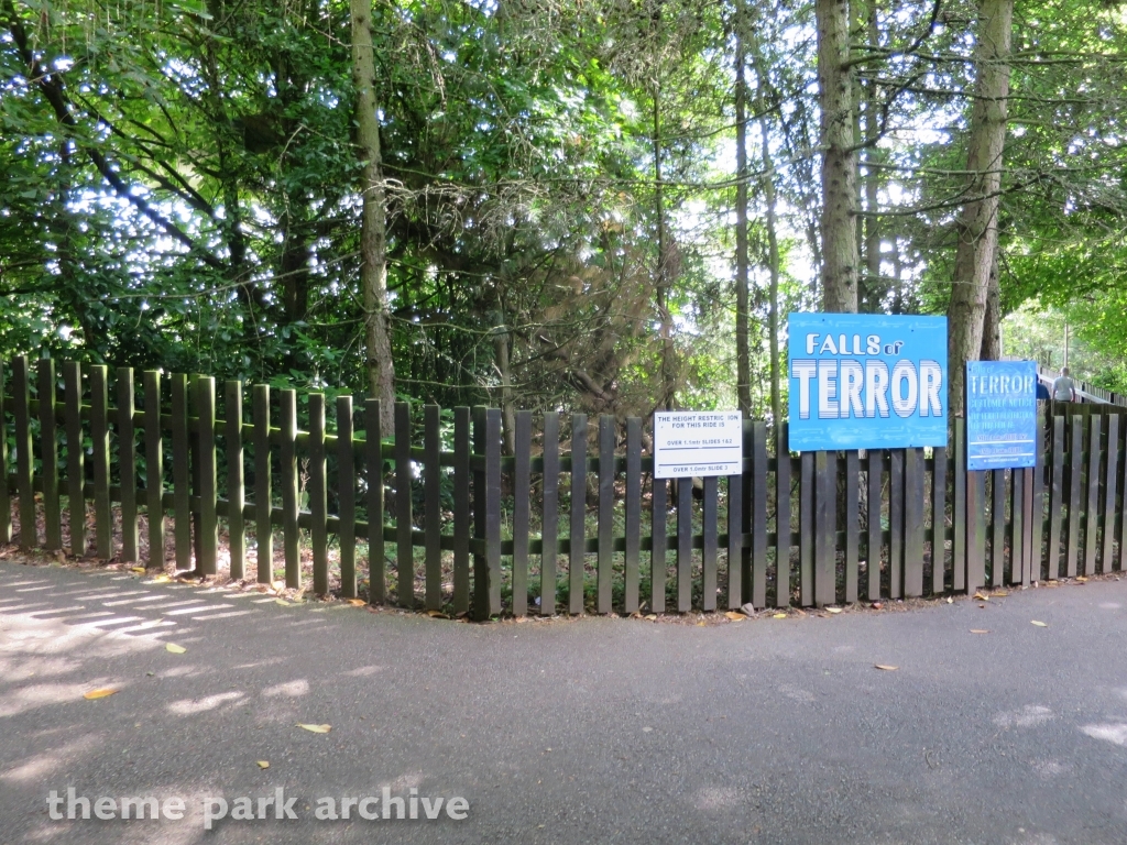 Falls of Terror at Lightwater Valley