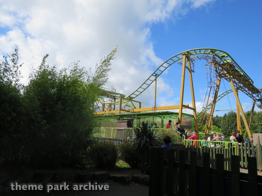 The Twister at Lightwater Valley