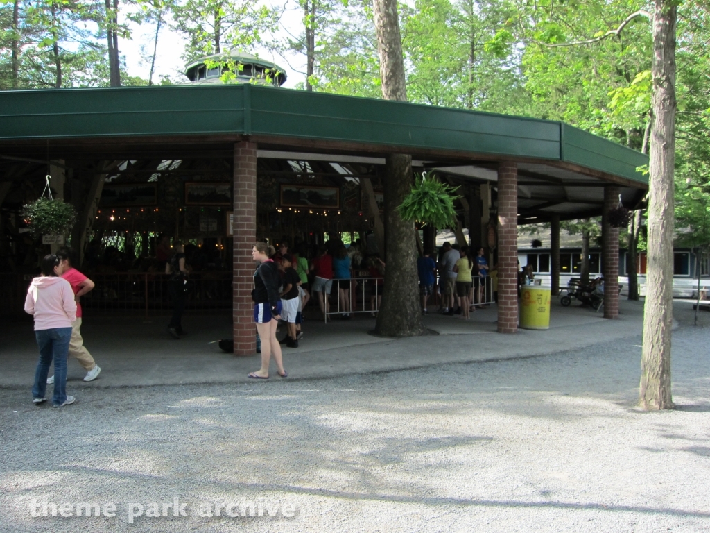 Grand Carousel at Knoebels Amusement Resort
