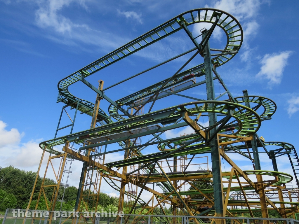The Twister at Lightwater Valley