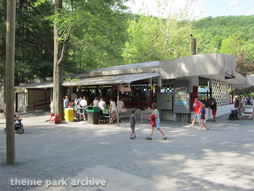 Skooter Bumper Cars at Knoebels Amusement Resort