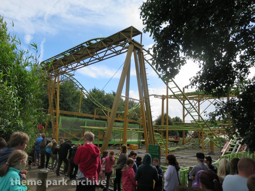 The Twister at Lightwater Valley