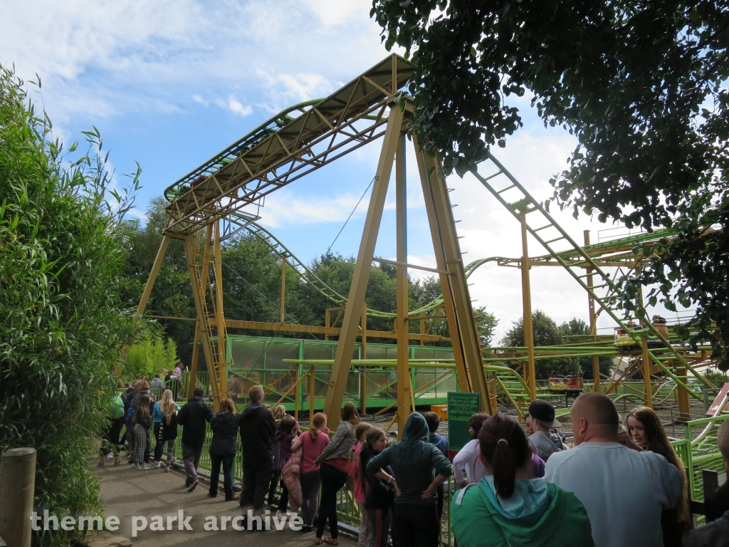 The Twister at Lightwater Valley