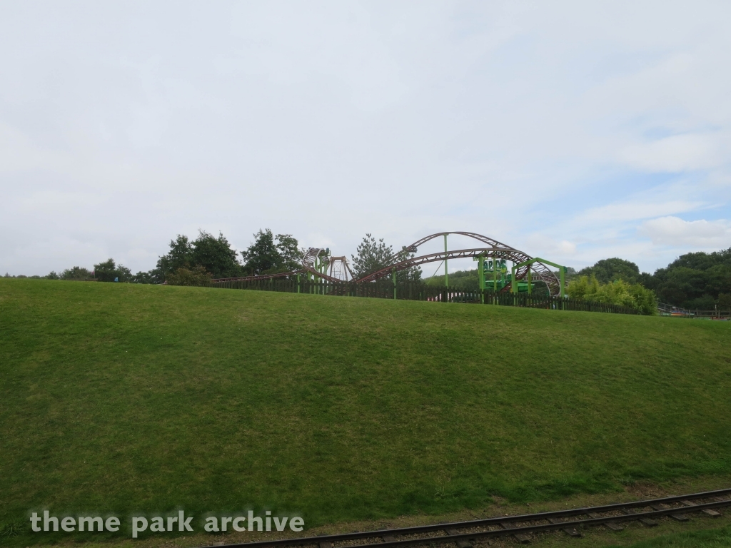 The Ladybird at Lightwater Valley