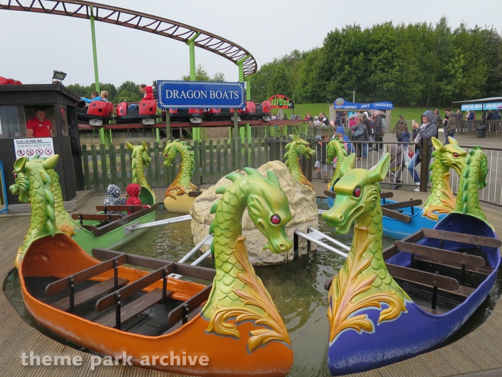 Dragon Boats at Lightwater Valley