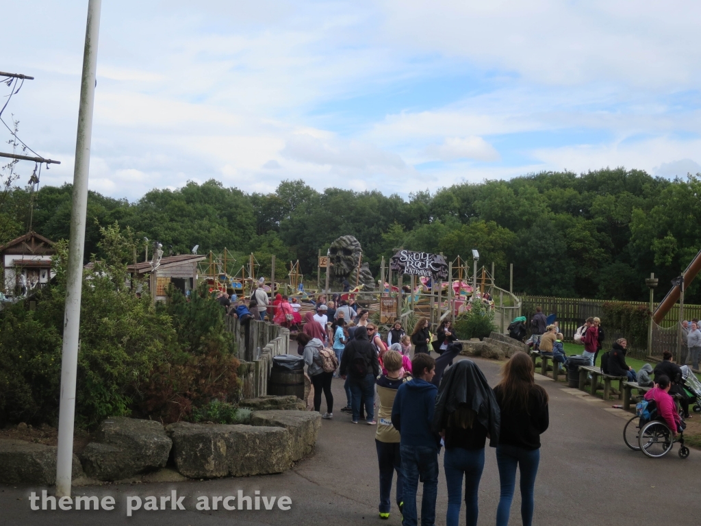 Skull Rock at Lightwater Valley
