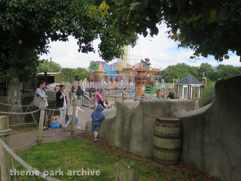 Skull Rock at Lightwater Valley