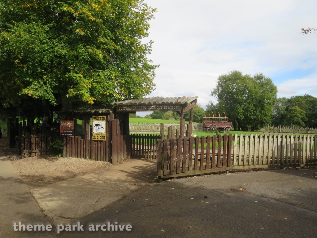 Buffalo Express at Lightwater Valley