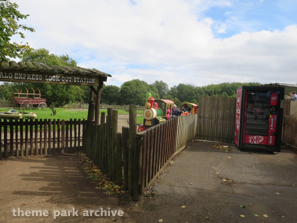 Buffalo Express at Lightwater Valley