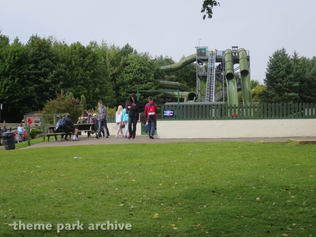 Falls of Terror at Lightwater Valley