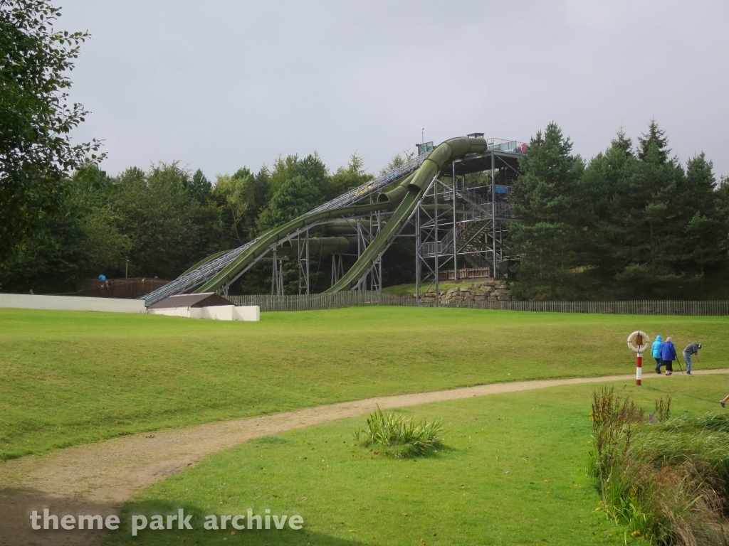 Falls of Terror at Lightwater Valley