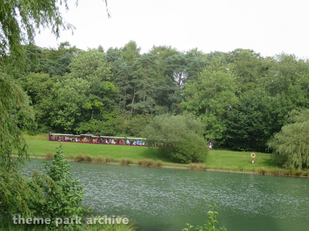 Lightwater Express at Lightwater Valley