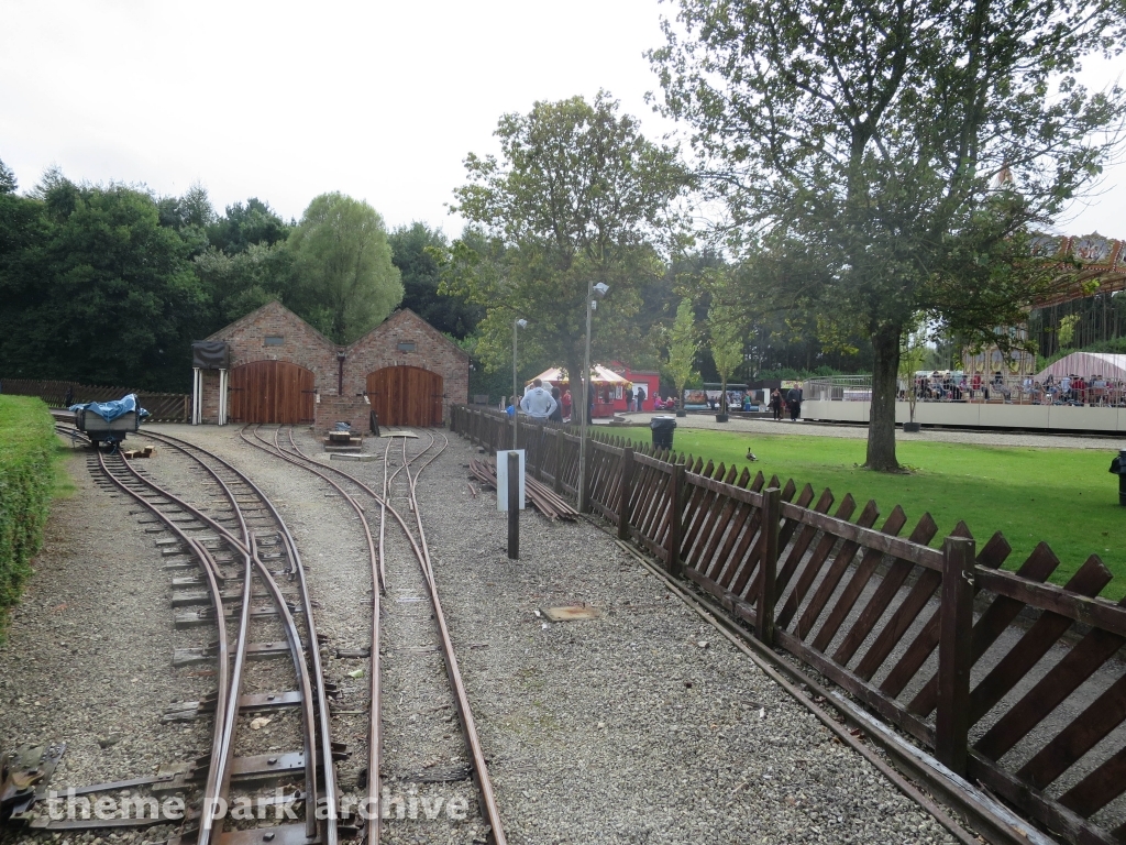 Lightwater Express at Lightwater Valley