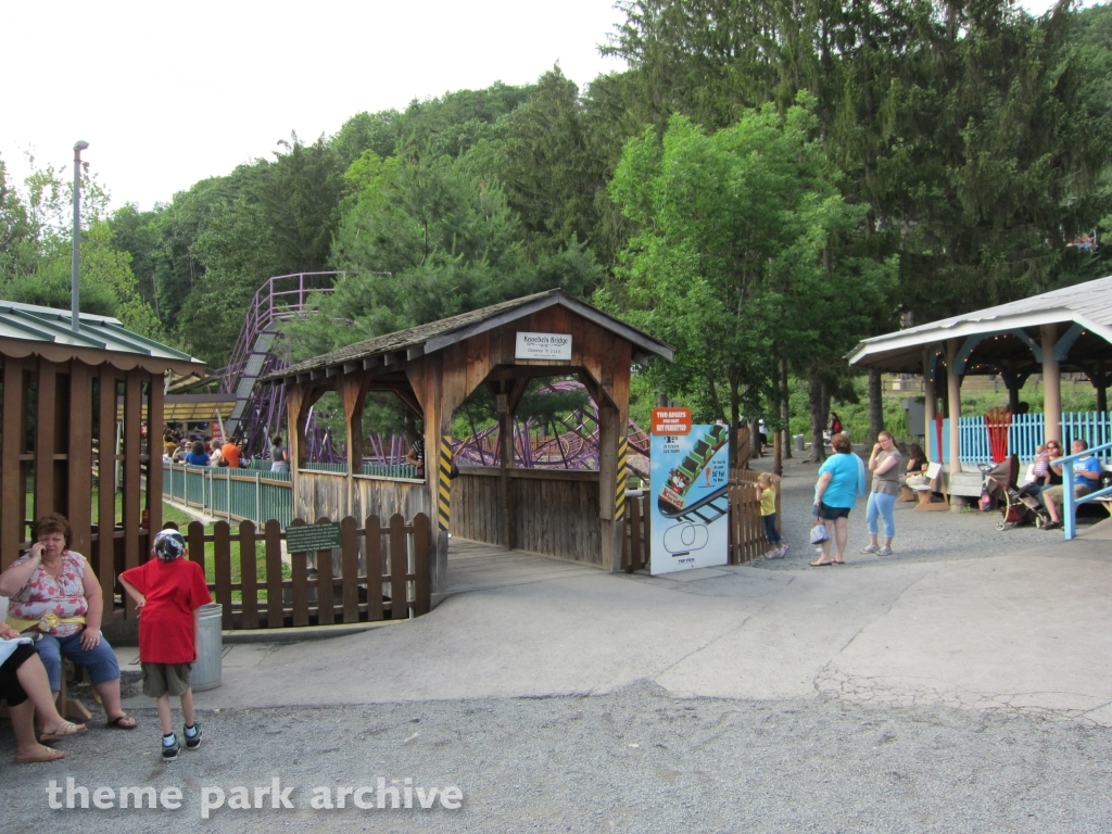 Kozmo's Kurves at Knoebels Amusement Resort