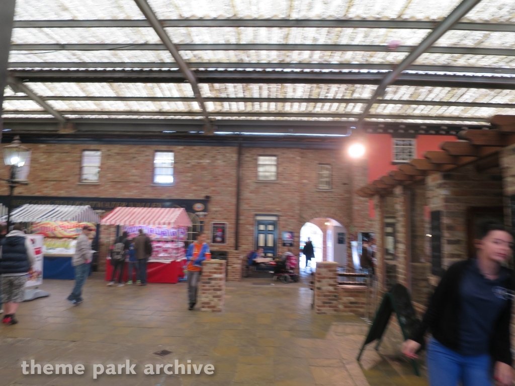 Entrance at Lightwater Valley