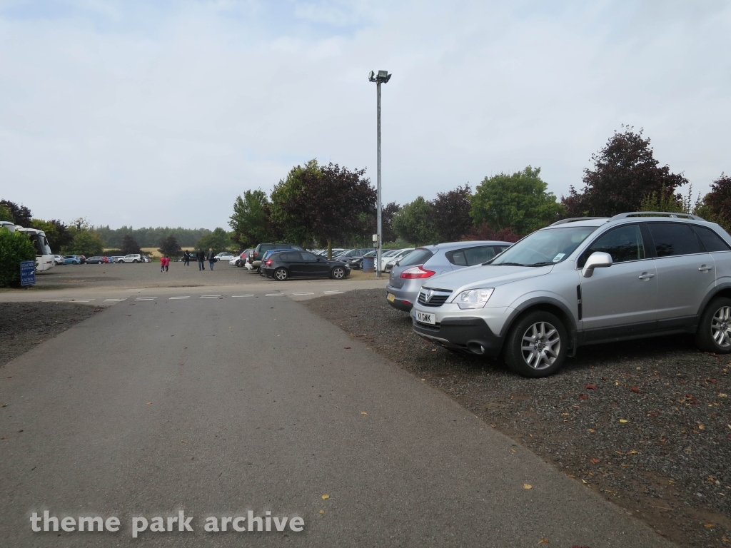 Parking at Lightwater Valley