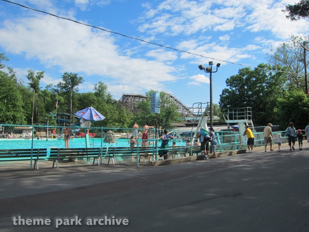 Crystal Pool at Knoebels Amusement Resort