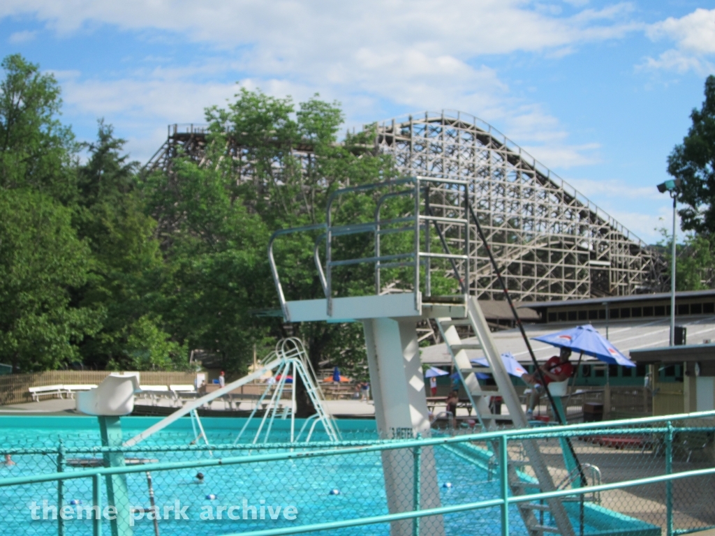 Crystal Pool at Knoebels Amusement Resort